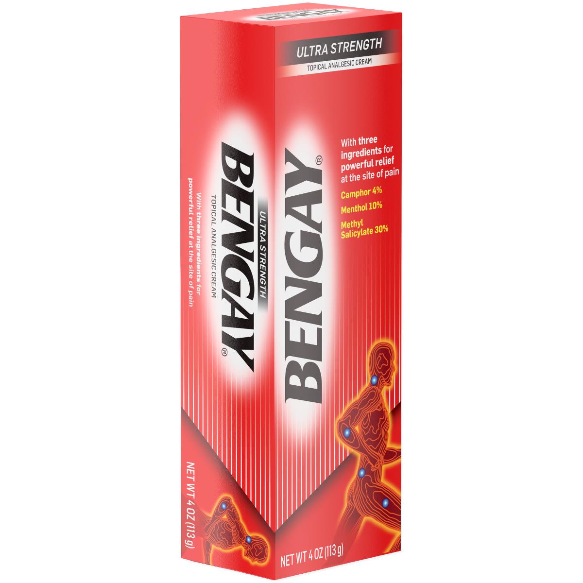 Bengay Ultra Strength Pain Relieving Cream