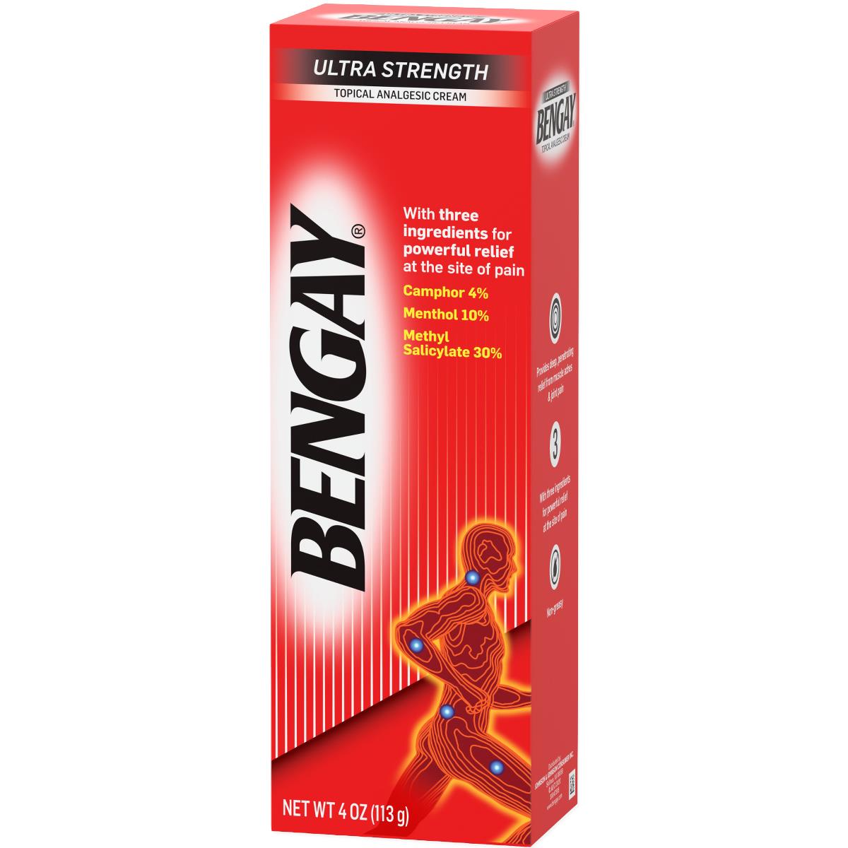 Bengay Ultra Strength Pain Relieving Cream