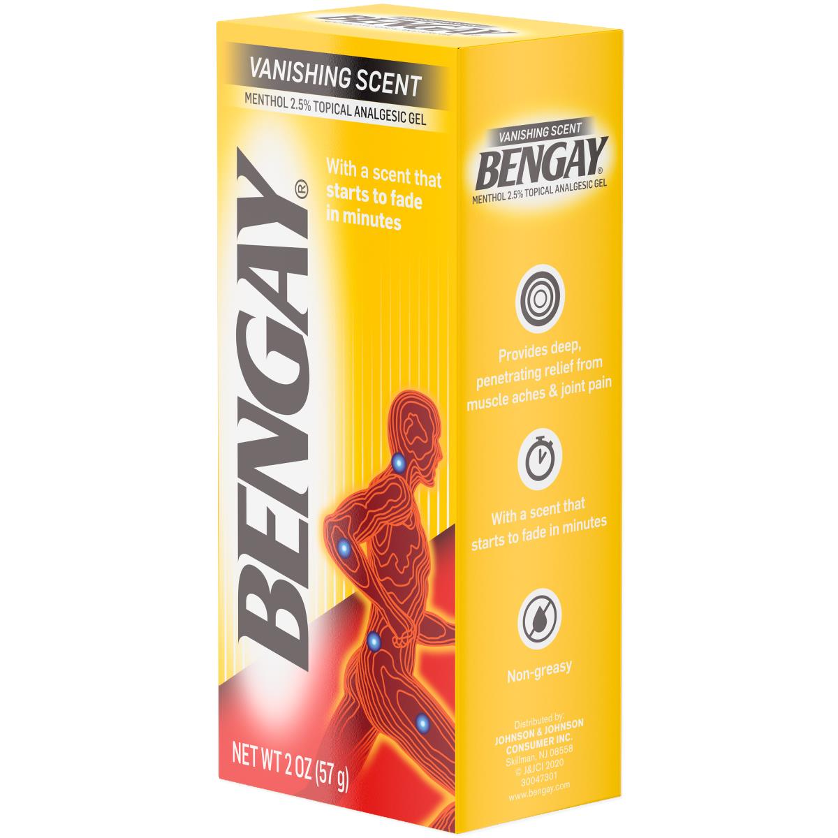 Bengay Vanishing Scent Gel - BeHope