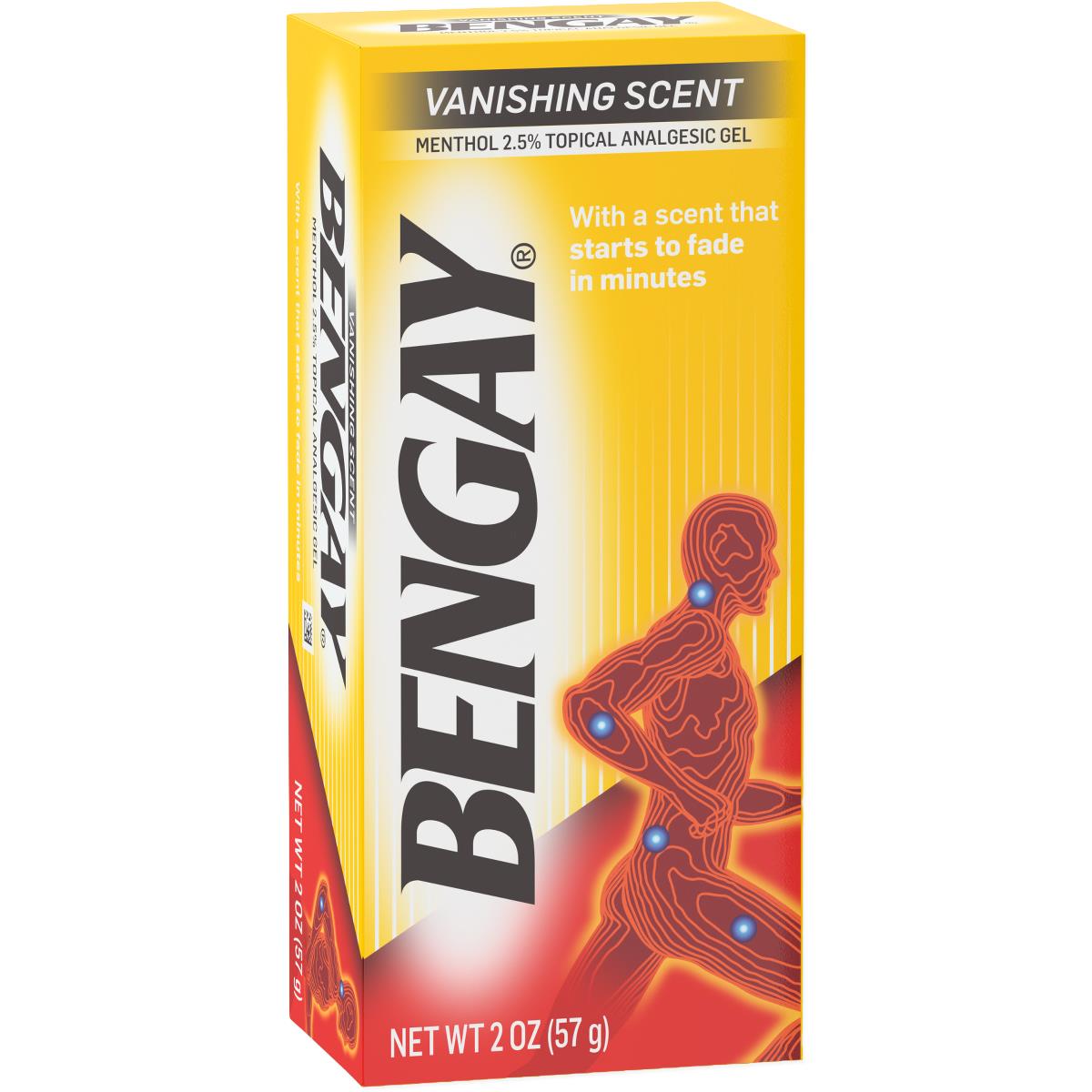 Bengay Vanishing Scent Gel - BeHope