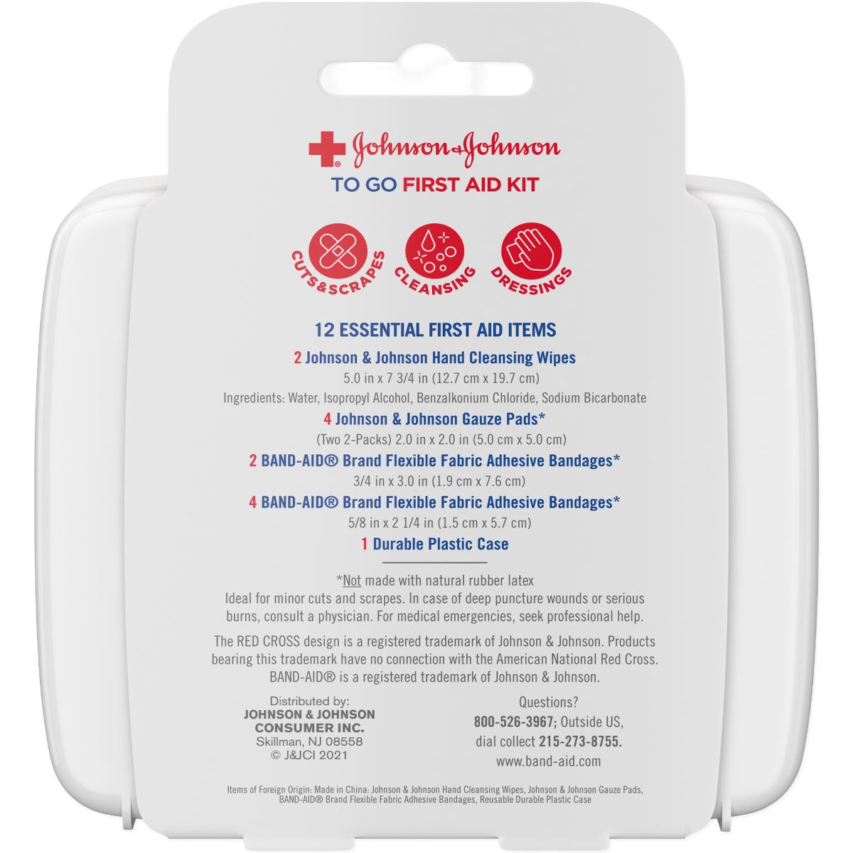 Band-Aid Brand All-Purpose First Aid Kit