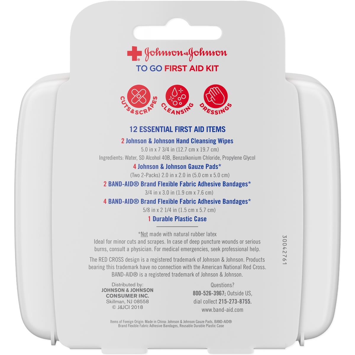 Band-Aid Brand All-Purpose First Aid Kit