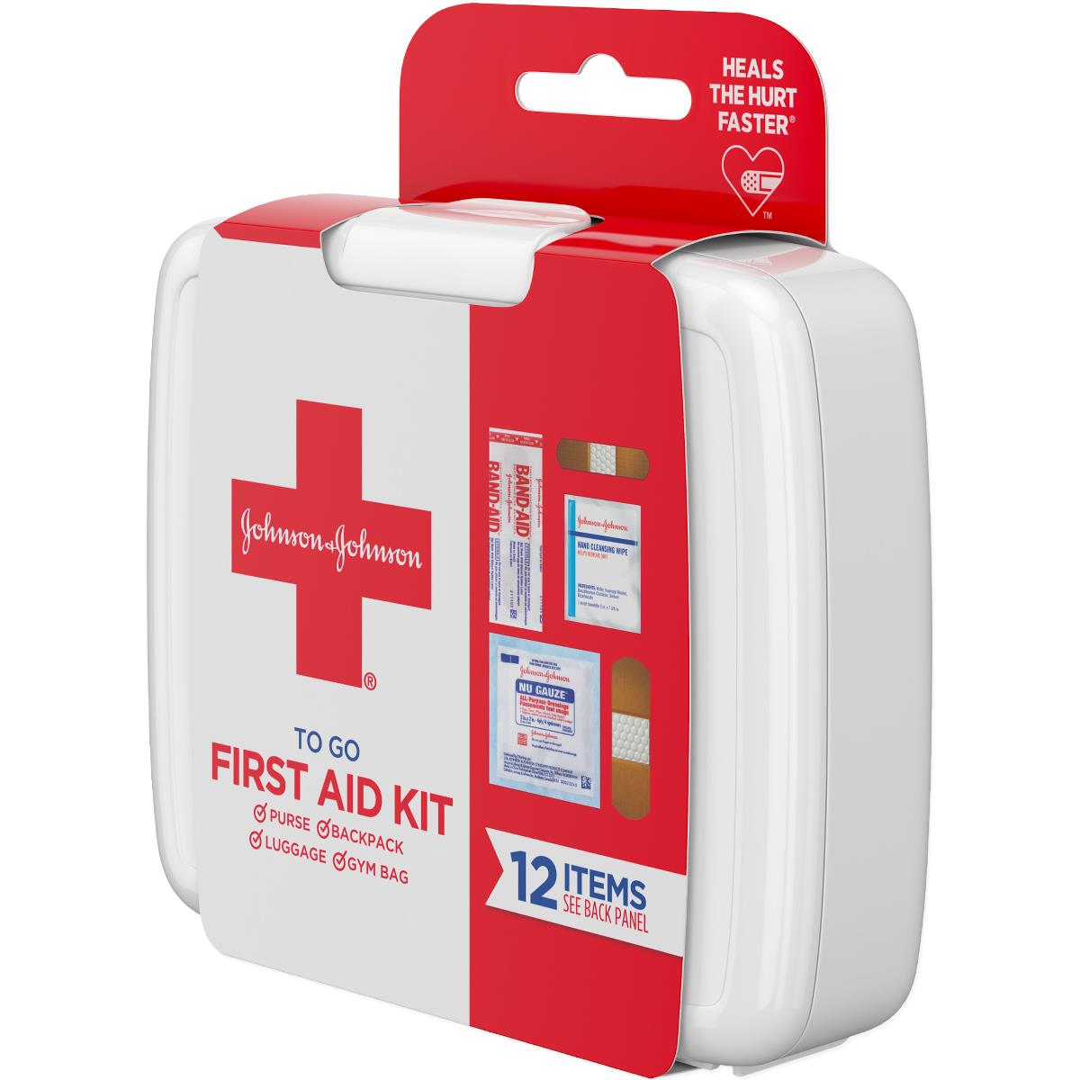 Johnson's Red Cross First Aid To Go Mini First Aid Kit