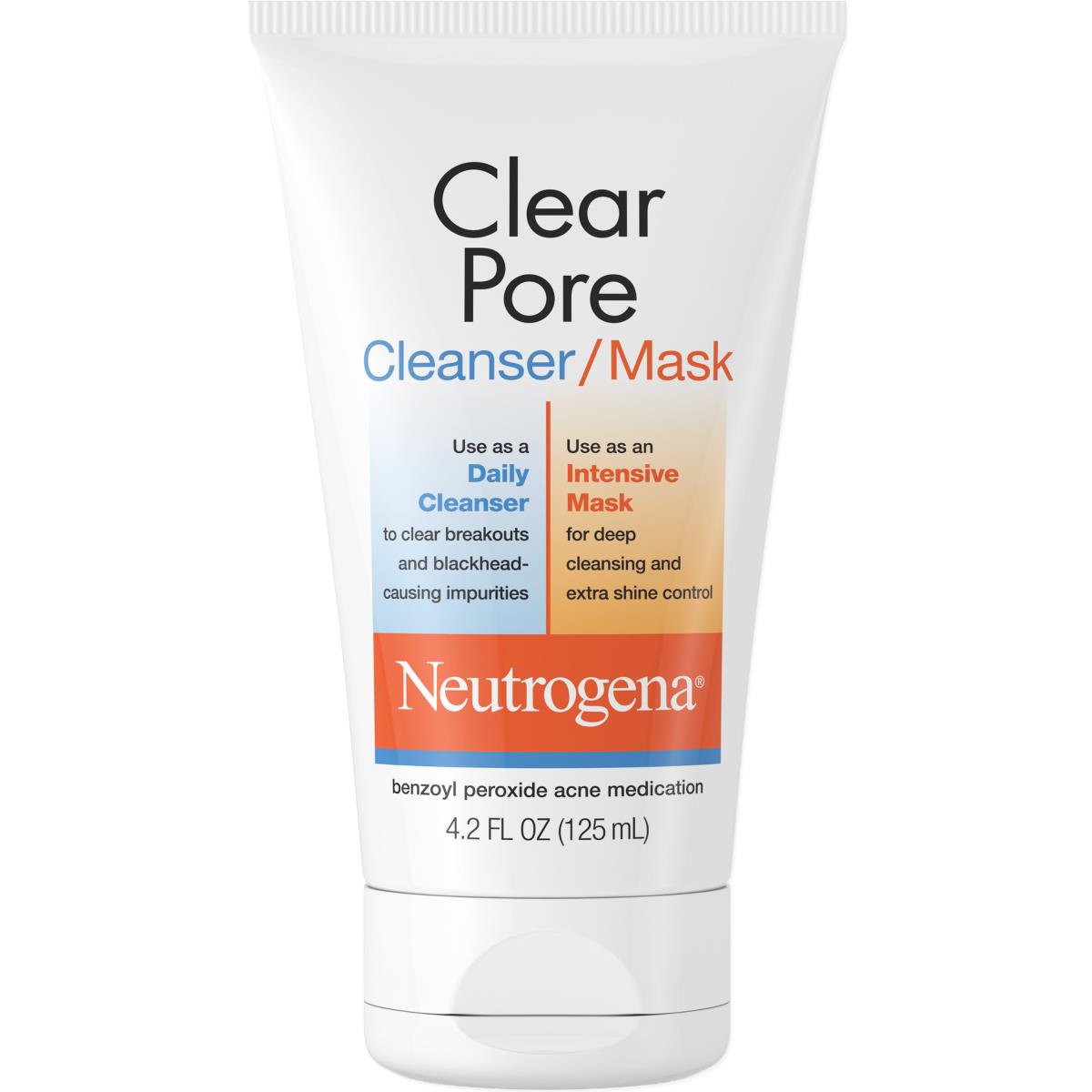 Neutrogena Clear Pore Cleanser / Mask