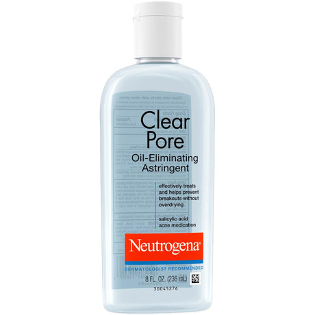 Neutrogena Clear Pore Oil Eliminating Astringent - BeHope