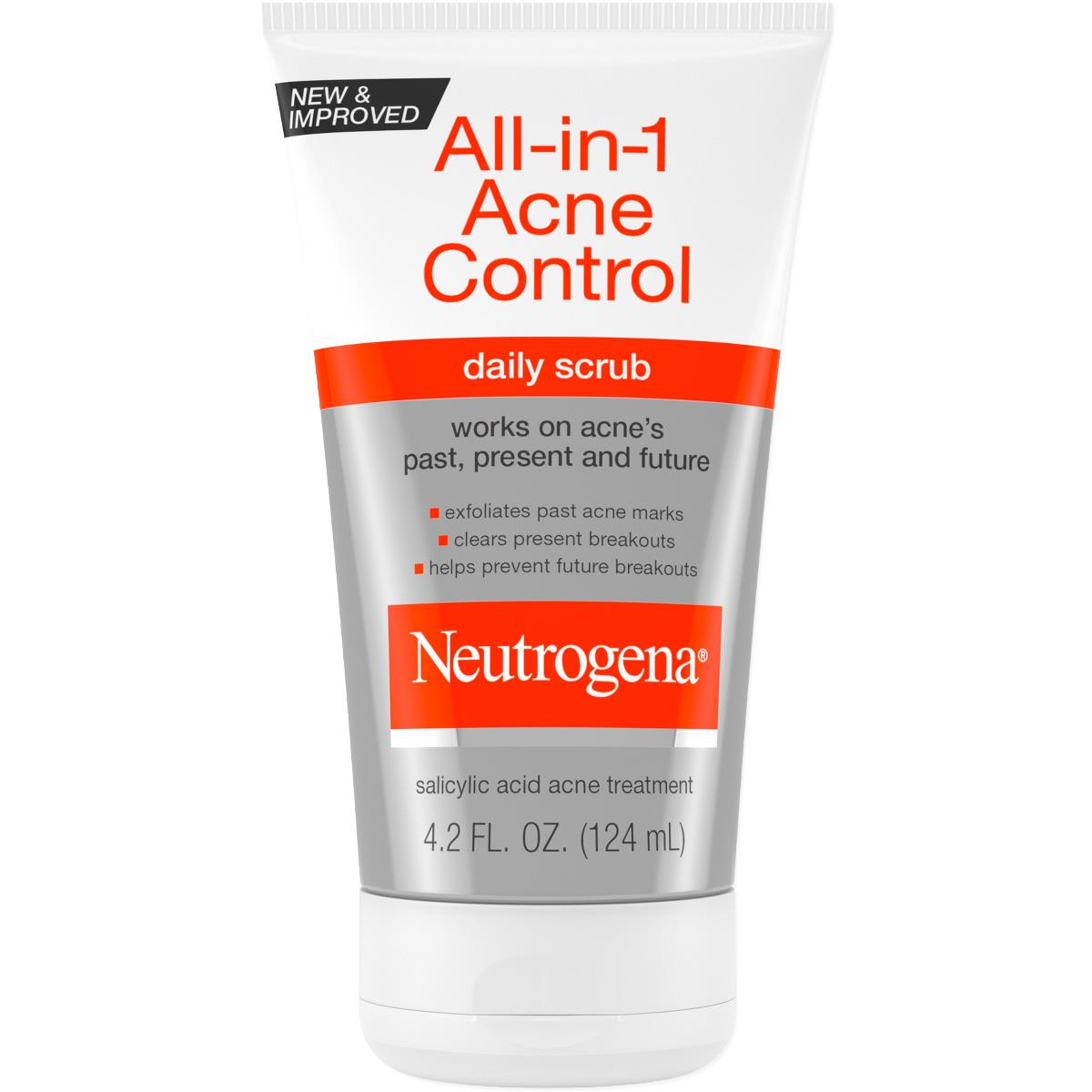 Neutrogena Oil-free Acne Daily Scrubs - BeHope