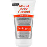 Neutrogena Oil-free Acne Daily Scrubs - BeHope
