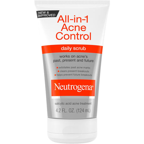 Neutrogena Oil-free Acne Daily Scrubs - BeHope