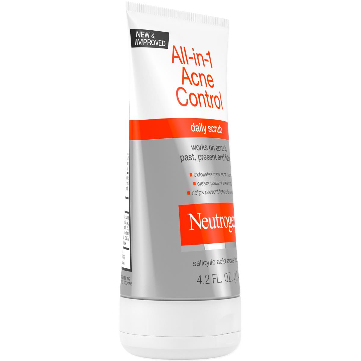 Neutrogena Oil-free Acne Daily Scrubs - BeHope