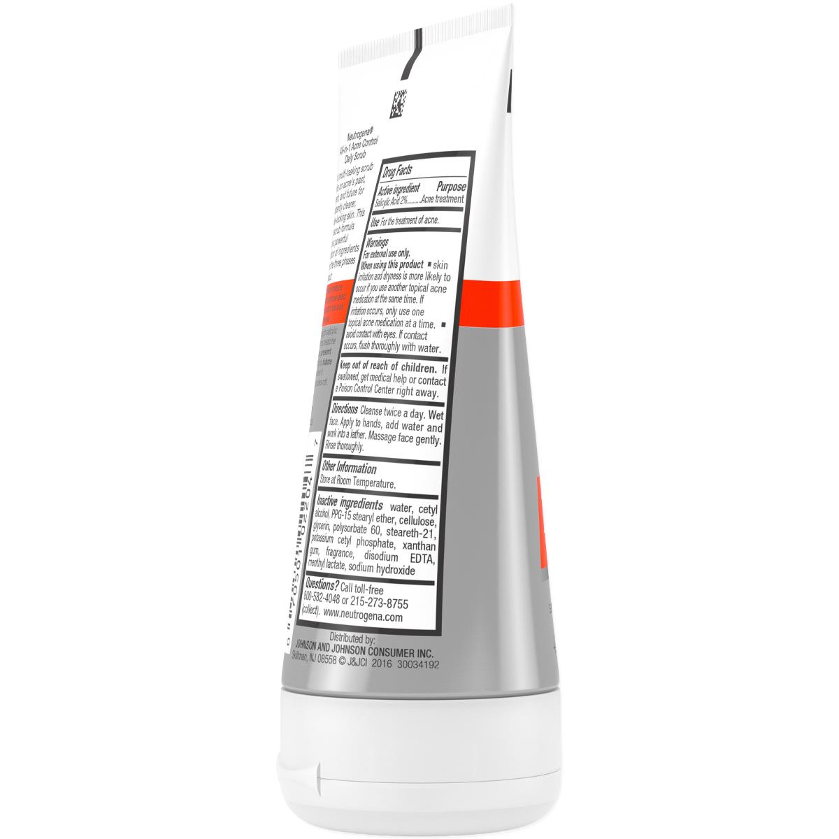 Neutrogena Oil-free Acne Daily Scrubs - BeHope