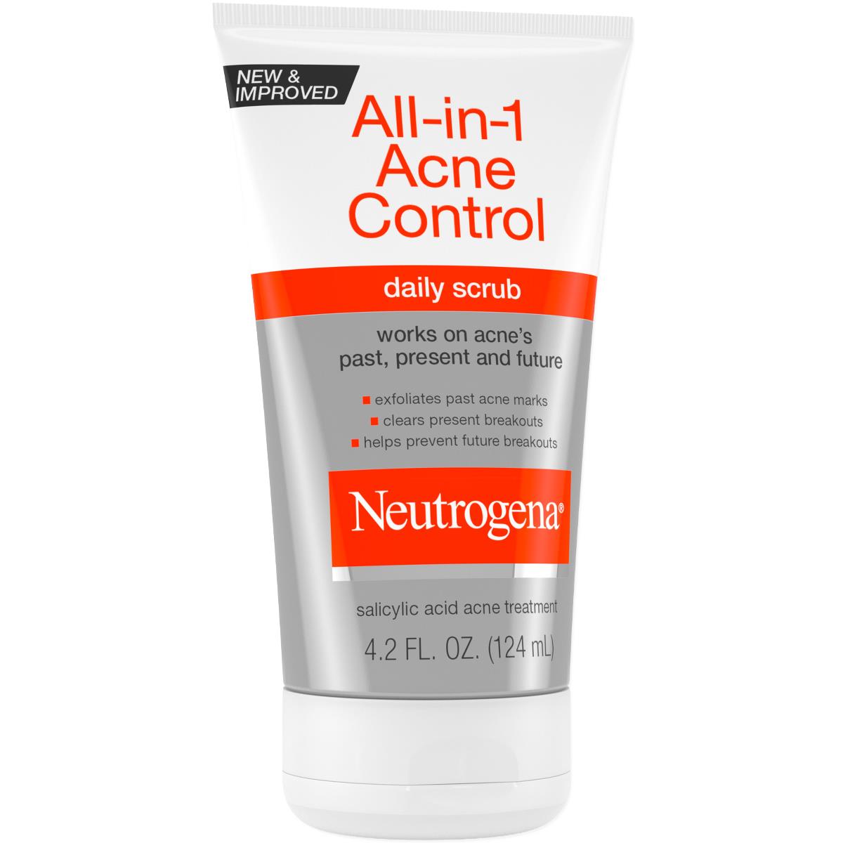 Neutrogena Oil-free Acne Daily Scrubs - BeHope