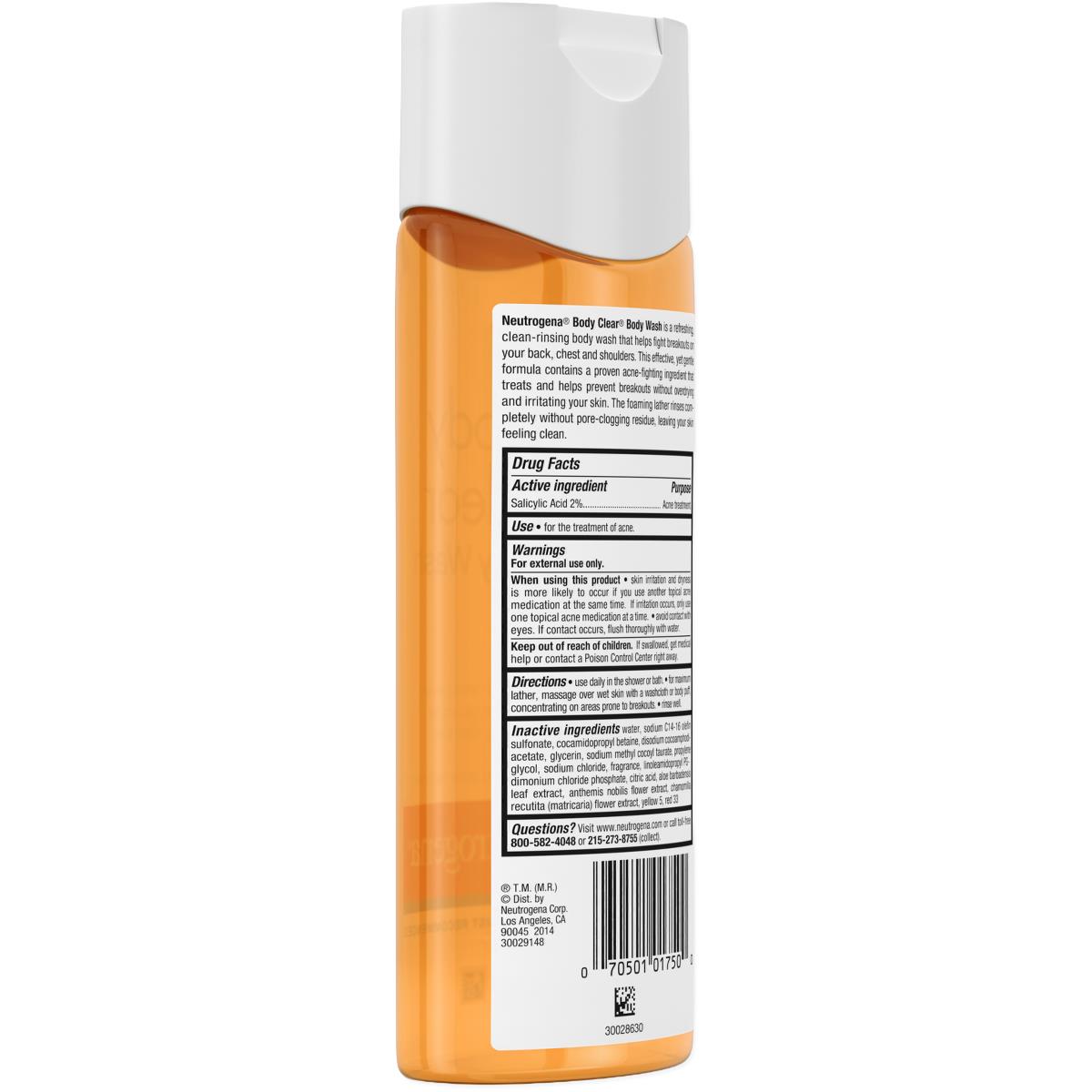 Neutrogena Body Clear Body Wash - BeHope