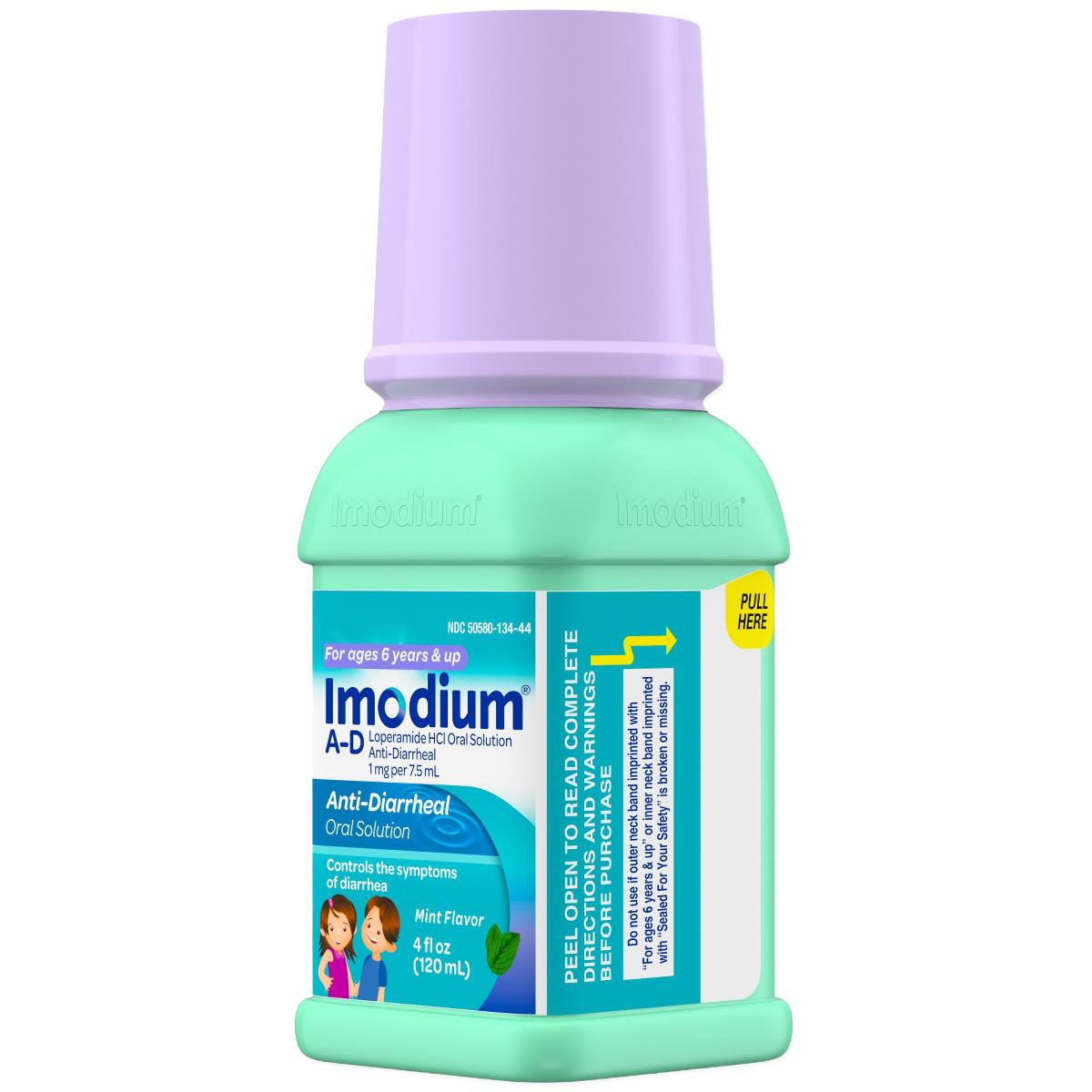 Imodium Antidiarrheal Liquid Oral Solution - BeHope