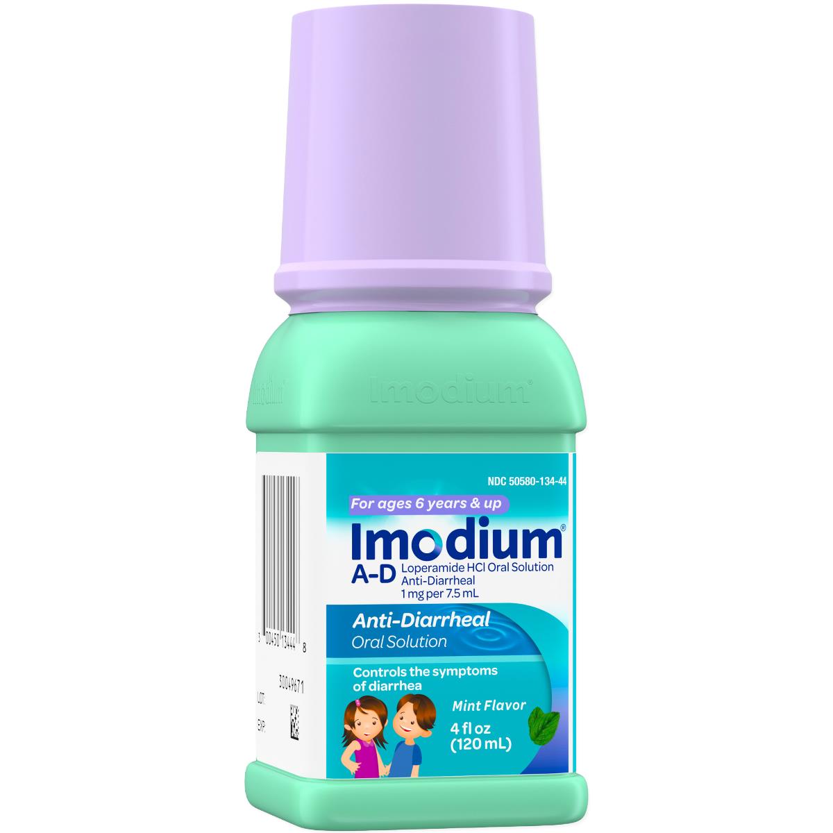 Imodium Antidiarrheal Liquid Oral Solution - BeHope