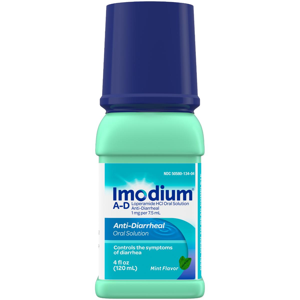 Imodium Antidiarrheal Liquid Oral Solution - BeHope