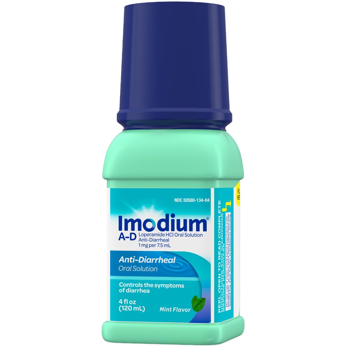 Imodium Antidiarrheal Liquid Oral Solution - BeHope