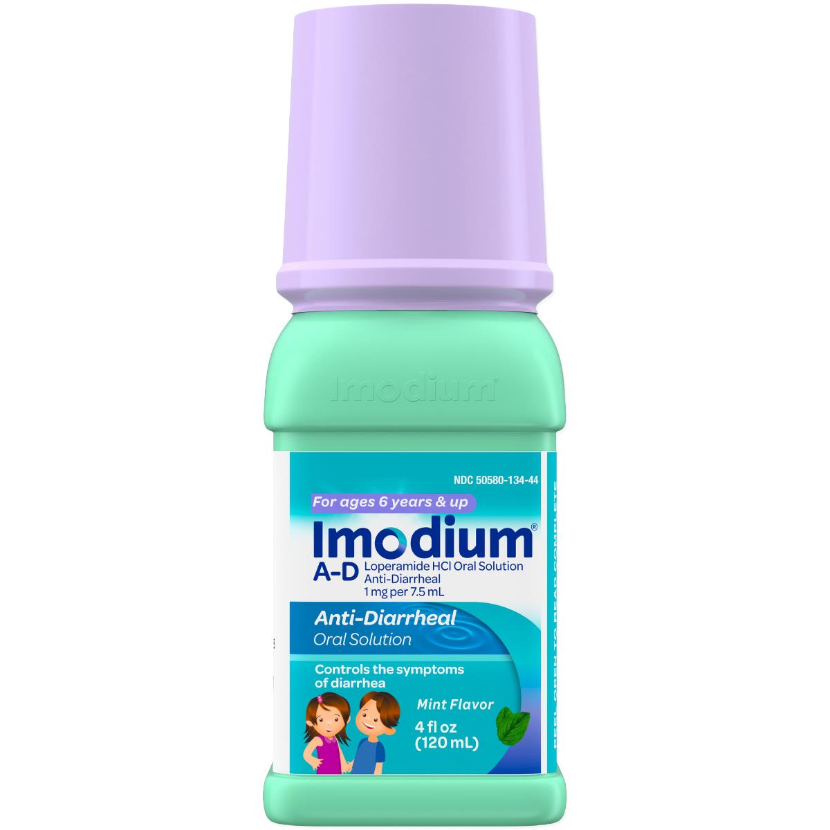 Imodium Antidiarrheal Liquid Oral Solution - BeHope