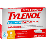 Tylenol Extra Strength Cold + Flu Tablet