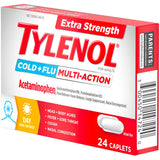 Tylenol Extra Strength Cold + Flu Tablet