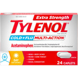 Tylenol Extra Strength Cold + Flu Tablet