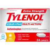 Tylenol Extra Strength Cold + Flu Tablet