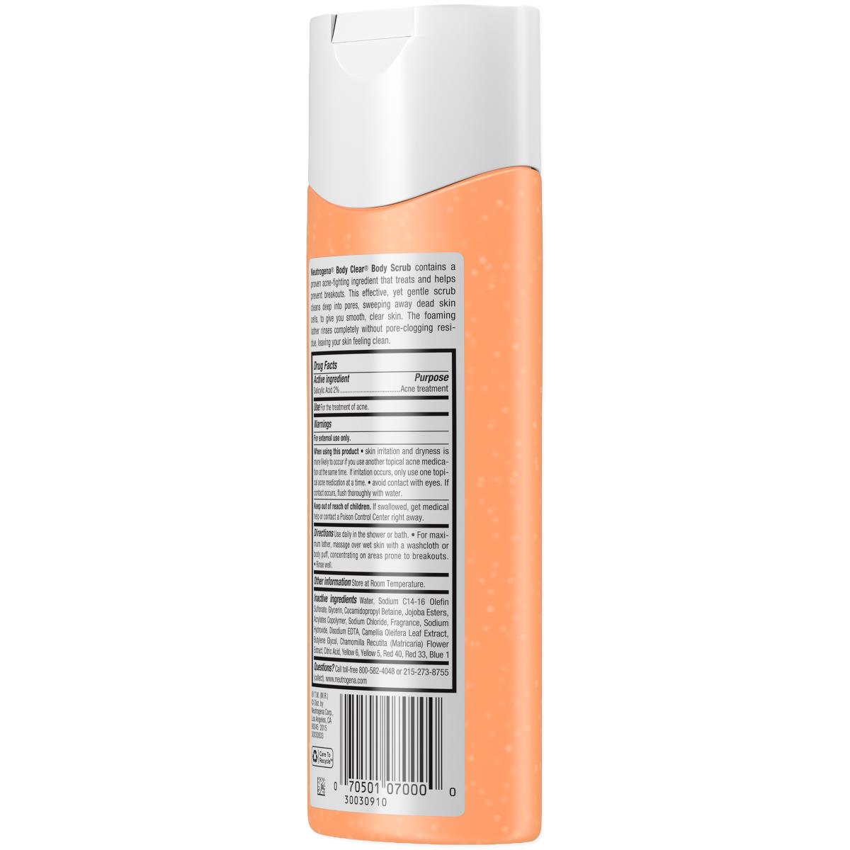 Neutrogena Clear Body Scrub
