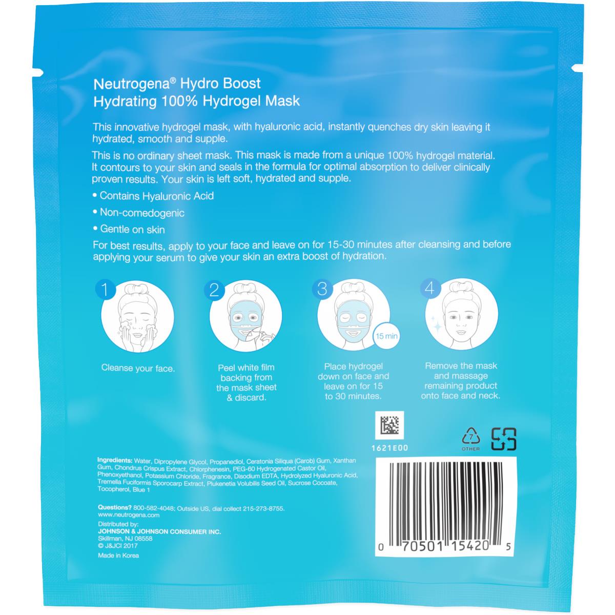 Hydro Boost Hydrating Face Mask - BeHope