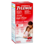 Tylenol Children's Pain + Fever Relief Oral Suspension - BeHope