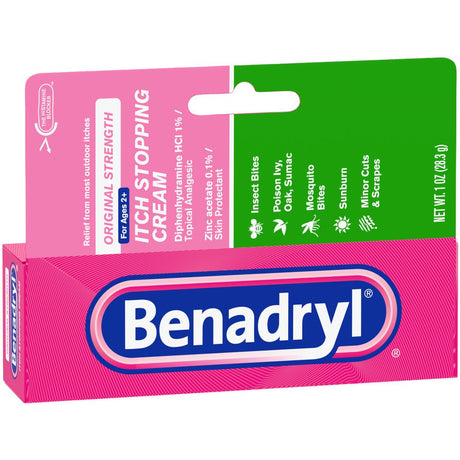 Benadryl Anti-itch Cream - BeHope