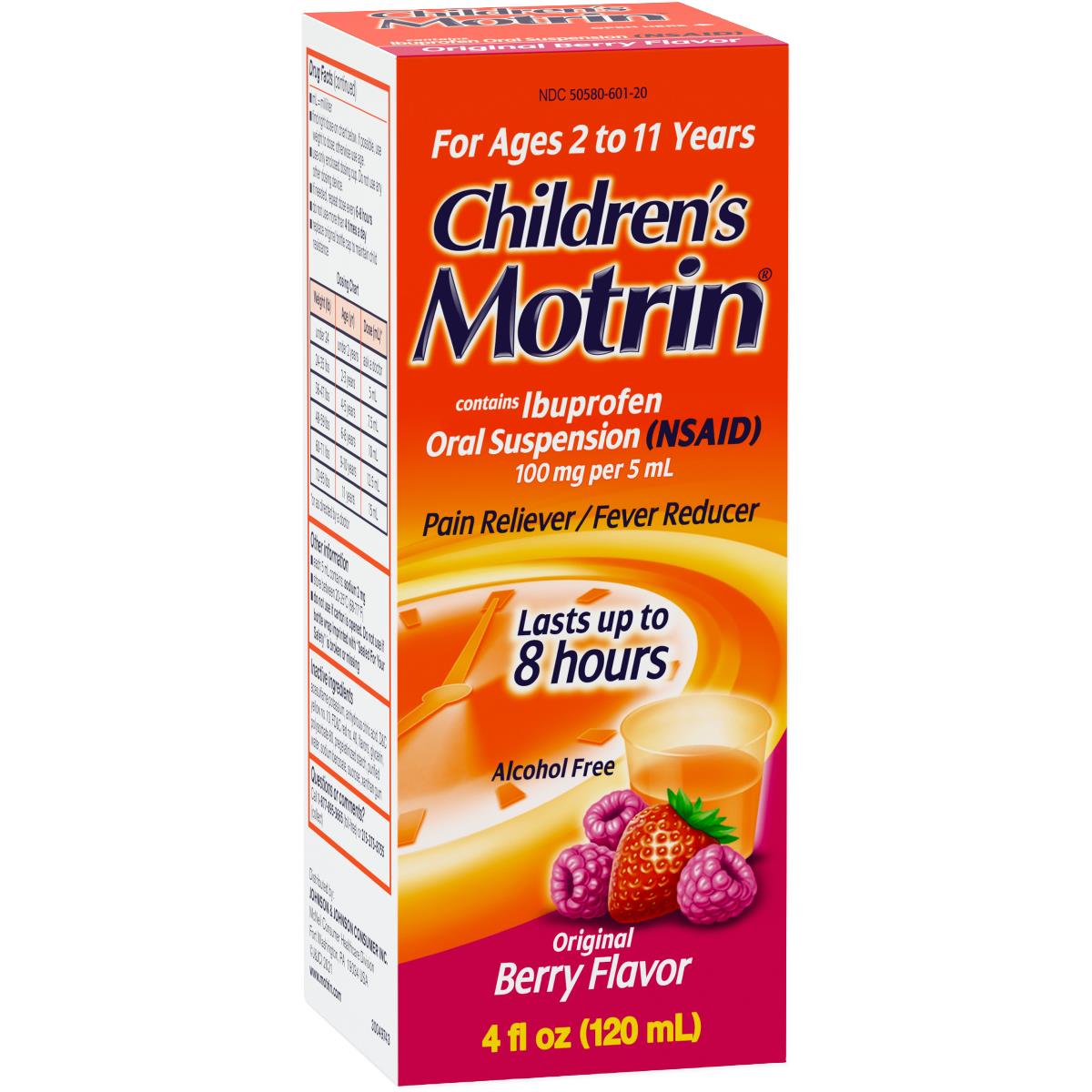 Motrin Children's Oral Suspension
