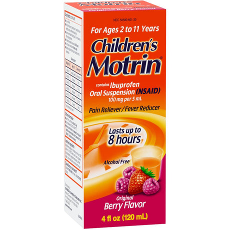 Motrin Children's Oral Suspension - BeHope