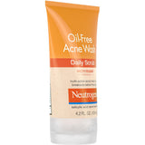 Neutrogena Oil-free Acne Wash With Pink Grapefruit Foaming Scrub - BeHope