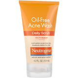 Neutrogena Oil-free Acne Wash With Pink Grapefruit Foaming Scrub - BeHope