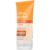 Neutrogena Oil-free Acne Wash With Pink Grapefruit Foaming Scrub - BeHope