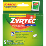 Zyrtec 24-hour Allergy-relief Medication - BeHope