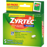 Zyrtec 24-hour Allergy-relief Medication - BeHope