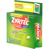Zyrtec 24-hour Allergy-relief Medication - BeHope