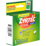 Zyrtec 24-hour Allergy-relief Medication - BeHope