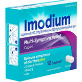 Imodium Multisymptom Relief Caplets - BeHope