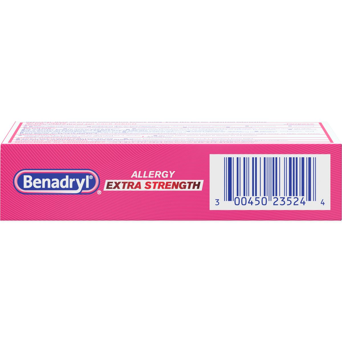 Benadryl Extra Strength Allergy Tablets