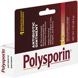 Polysporin Bacitracin and Polymyxin B Ointment