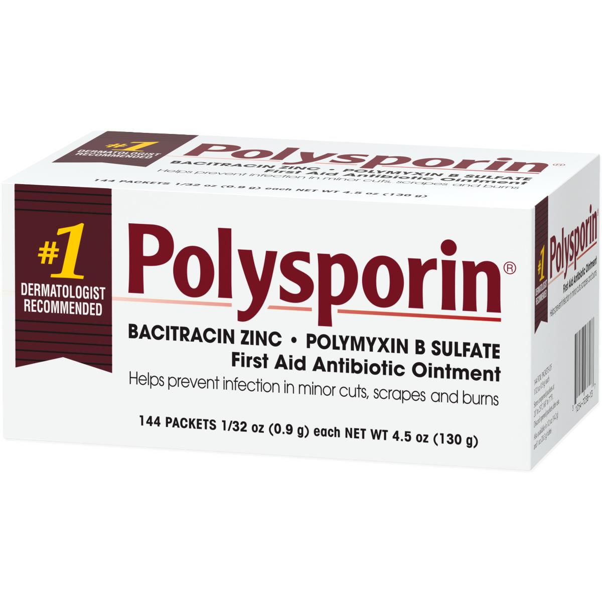 Polysporin Bacitracin and Polymyxin B Ointment