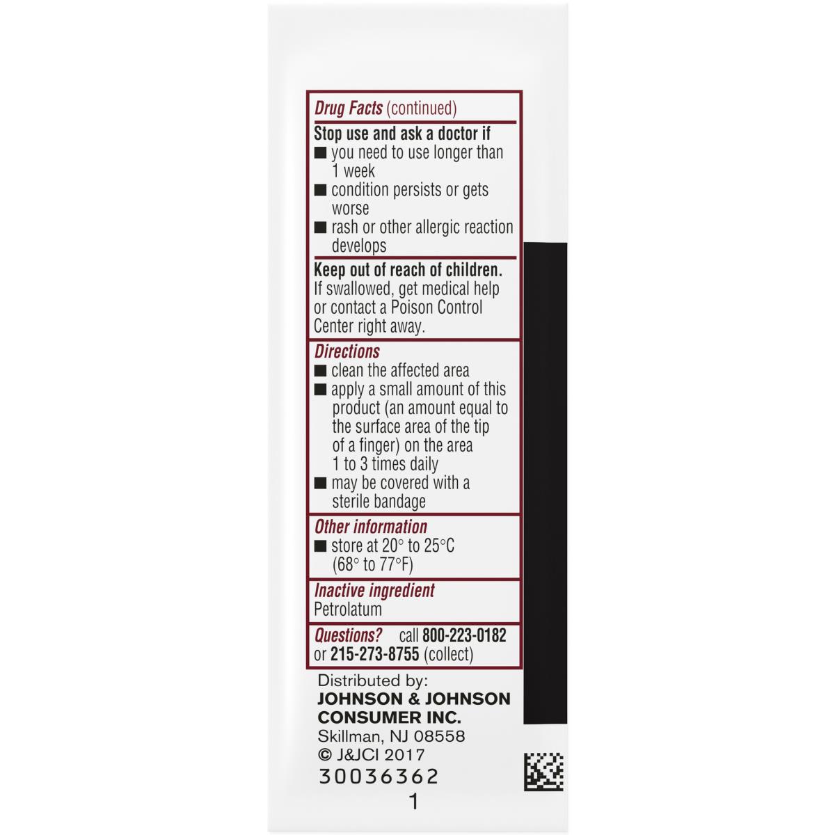 Polysporin Bacitracin and Polymyxin B Ointment