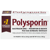 Polysporin Bacitracin and Polymyxin B Ointment