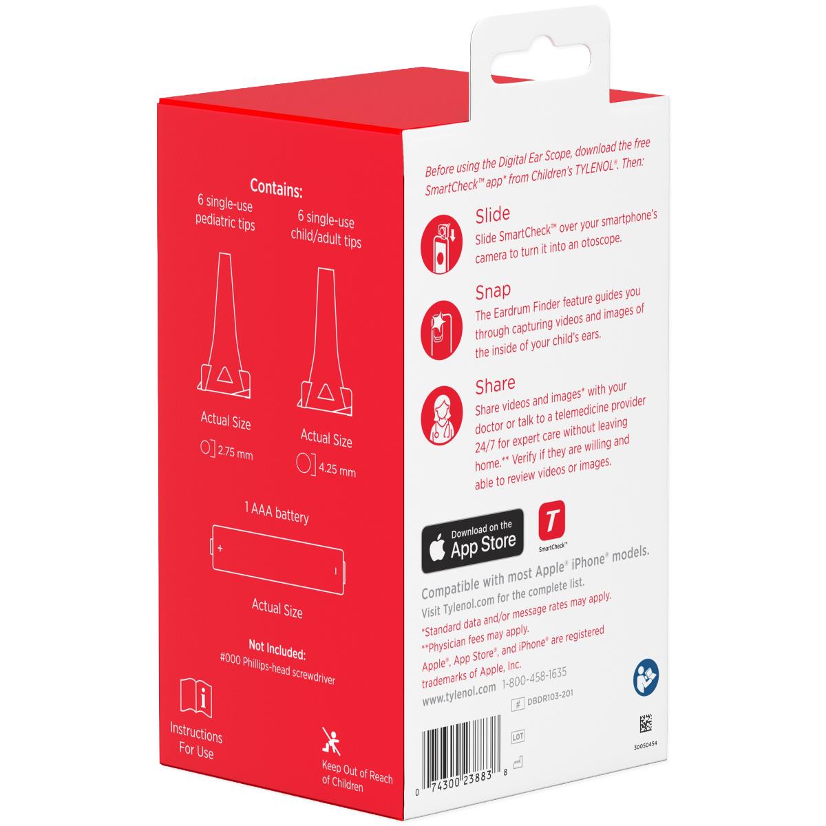 Smartcheck digital Ear Scopes - BeHope
