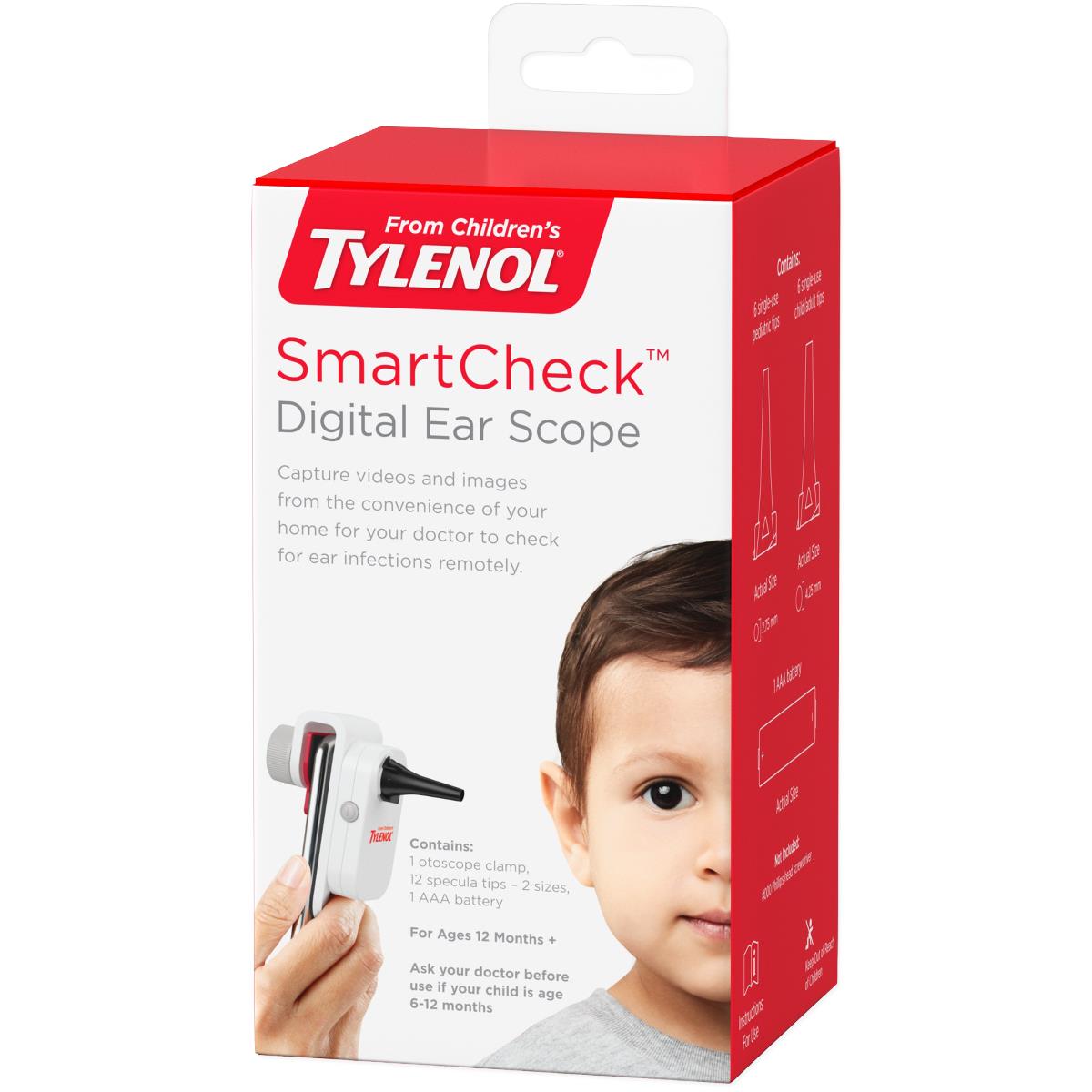 Smartcheck digital Ear Scopes - BeHope