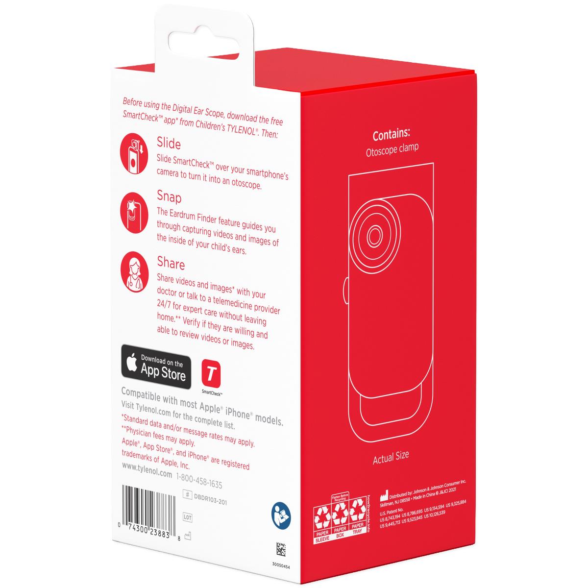 Smartcheck digital Ear Scopes - BeHope