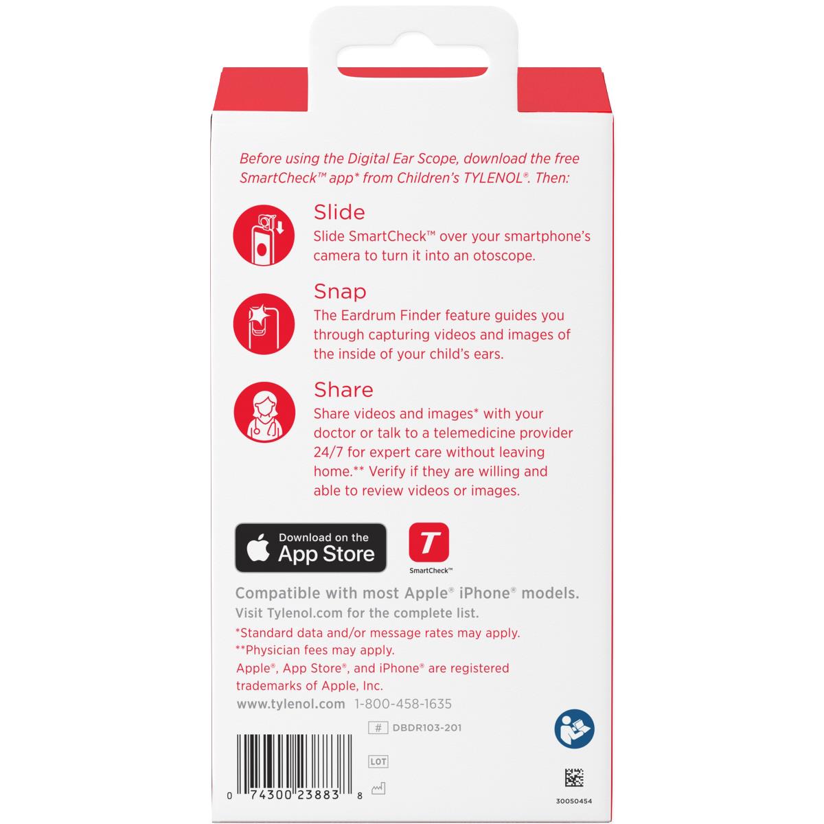 Smartcheck digital Ear Scopes - BeHope