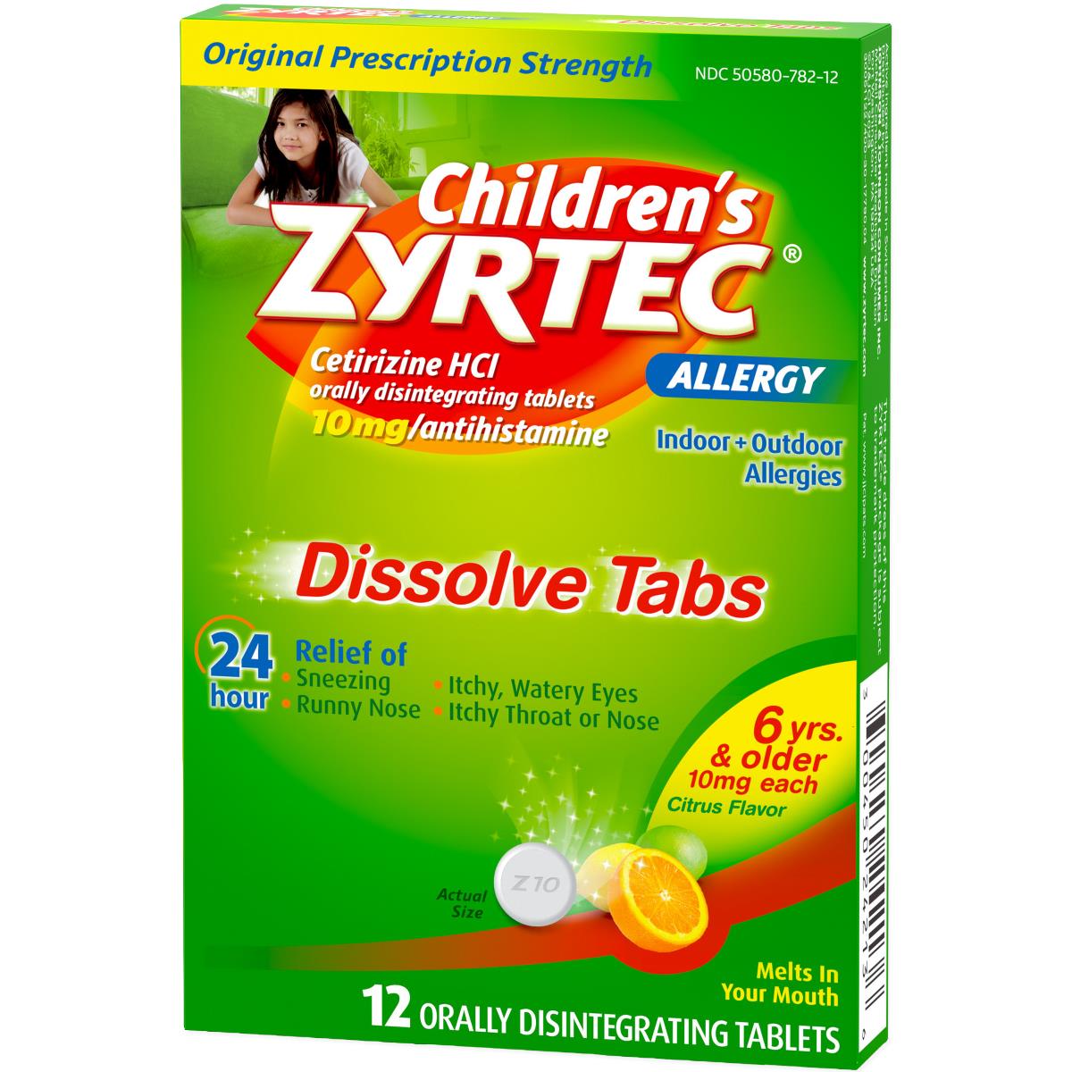 Zyrtec 24-hour Allergy-relief Medication - BeHope