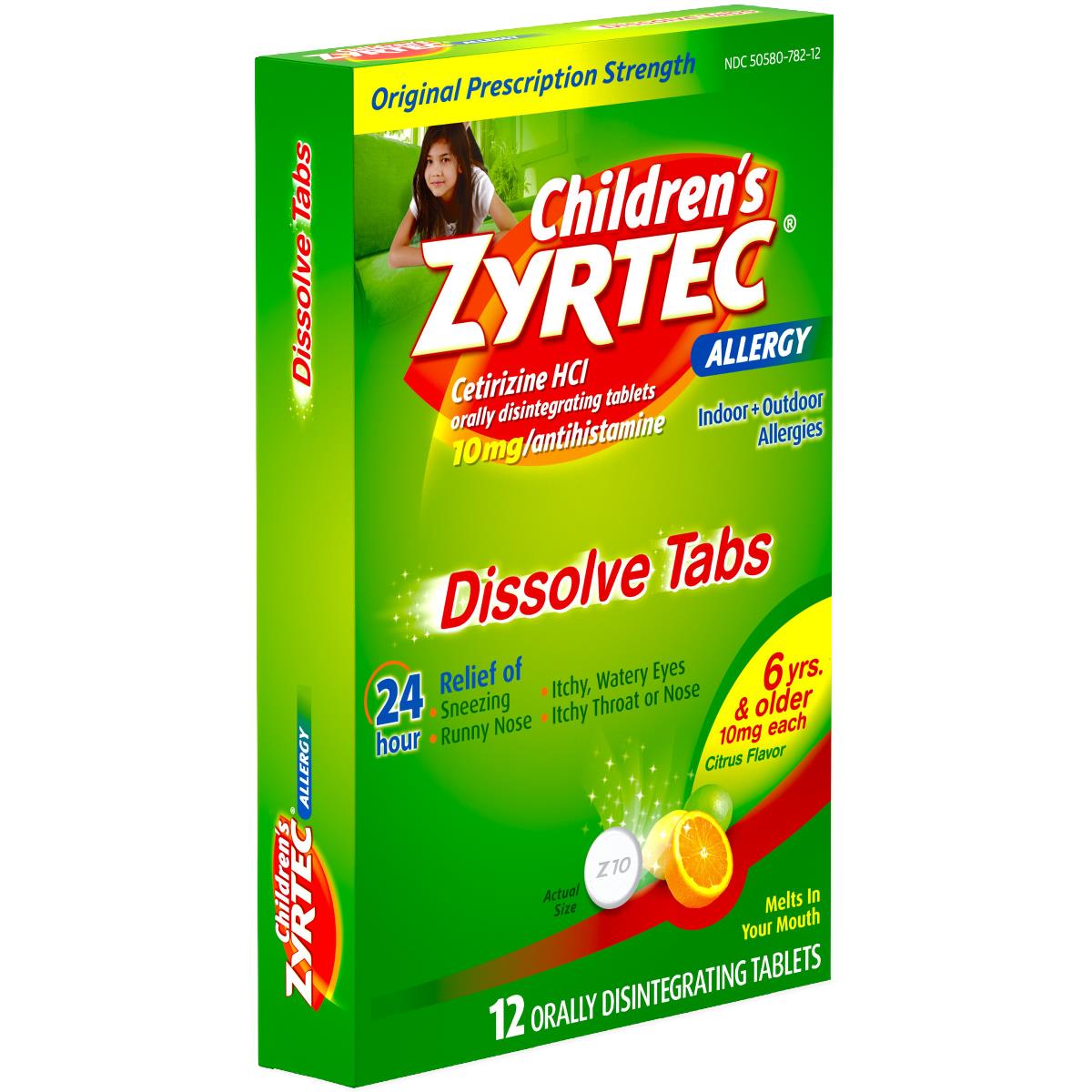 Zyrtec 24-hour Allergy-relief Medication - BeHope